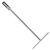 Ключ свечной с магнитом Т-образный TOPTUL 21 мм L450 мм CTHA2145