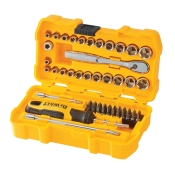 Набір головок та біт 1/4, 50 предметів DeWALT DWMT81610-0 Набір головок та біт 1/4, 50 предметів DeWALT DWMT81610-0