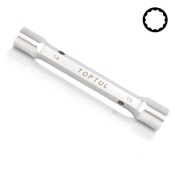 Ключ-трубка торцевой TOPTUL 18x19 мм AEBE1819