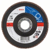 Пелюсточне шліфувальне коло кутове Bosch Expert for Metal K 40, 125 мм Пелюсточне шліфувальне коло кутове Bosch Expert for Metal K 40, 125 мм