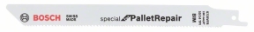 Шабельне полотно по дереву з металом Bosch Special for Pallet Repair S 725 VFR, 5 шт Шабельне полотно по дереву з металом Bosch Special for Pallet Repair S 725 VFR, 5 шт