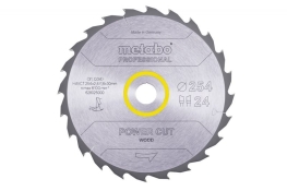 Пильный диск Metabo Power cut HW/CT 254х2.4/1.6x30, Z24 WZ 20° 628025000 Пильный диск Metabo Power cut HW/CT 254х2.4/1.6x30, Z24 WZ 20° 628025000