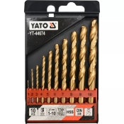 Свердла по металу YATO YT-44674 Свердла по металу YATO YT-44674