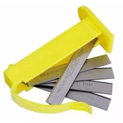 Ніж для торцевого рубанка RB5 STANLEY 0-12-378 5 шт Ніж для торцевого рубанка RB5 STANLEY 0-12-378 5 шт