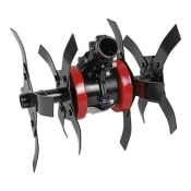 Насадка-культиватор для мотокоси Forte YK-W009 28 мм