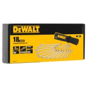 Набор ключей комбинированных, 18 штук DeWALT DWMT19237-1 Набор ключей комбинированных, 18 штук DeWALT DWMT19237-1