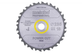 Пильный диск Metabo Power cut HW/CT 235х2.6/1.8x30, Z18 FZ/FA 10° 628492000 Пильный диск Metabo Power cut HW/CT 235х2.6/1.8x30, Z18 FZ/FA 10° 628492000