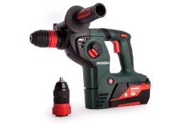 Аккумуляторный перфоратор Metabo KHA 36 LTX 5.2 Ач (600795650)