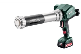 Акумуляторний пістолет для герметика Metabo KPA 12 400 мл 1x2.0 Аг, 601217600 Акумуляторний пістолет для герметика Metabo KPA 12 400 мл 1x2.0 Аг, 601217600