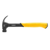 Молоток CURVE-CLAW, цельнометаллический, вес головки 454 г DeWALT DWHT51002-0 Молоток CURVE-CLAW, цельнометаллический, вес головки 454 г DeWALT DWHT51002-0