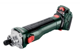 Акумуляторна пряма шліфувальна машина Metabo GVB 18 LTX BL 11-28 Compact Каркас, 600828850 Акумуляторна пряма шліфувальна машина Metabo GVB 18 LTX BL 11-28 Compact Каркас, 600828850