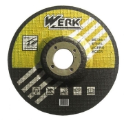 Коло зачисне Werk по металу - 230х6, 3х22, 23 мм 34019 Коло зачисне Werk по металу - 230х6, 3х22, 23 мм 34019