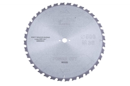 Пильный диск Metabo Classic HW/CT 500х3.8/2.8x30, Z36 TZ/TZ 15° 628649000 Пильный диск Metabo Classic HW/CT 500х3.8/2.8x30, Z36 TZ/TZ 15° 628649000