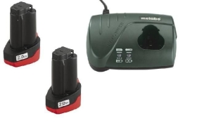 Базовый комплект Metabo 10.8 В, 2x2,0 Ач 685066000 Базовый комплект Metabo 10.8 В, 2x2,0 Ач 685066000
