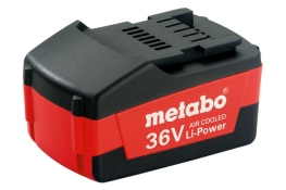 Акумуляторна батарея Metabo Li-Power 36 V, 1.5 Аг 625453000 Акумуляторна батарея Metabo Li-Power 36 V, 1.5 Аг 625453000