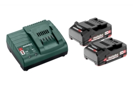 Базовый комплект Metabo Li-Power 2x2.0 Ач 685161000 Базовый комплект Metabo Li-Power 2x2.0 Ач 685161000
