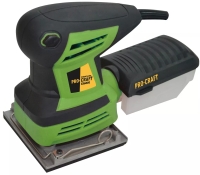 Шліфмашина ексцентрикова PROCRAFT EX-600 E (006006) Шліфмашина ексцентрикова PROCRAFT EX-600 E (006006)