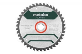 Пильный диск Metabo Precision cut Classic HW/CT 165х1.8/1.2x20, Z42 WZ 5° /B 628027000 Пильный диск Metabo Precision cut Classic HW/CT 165х1.8/1.2x20, Z42 WZ 5° /B 628027000
