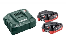 Базовый комплект Metabo 12 В LiHD 2x4.0 Ач 685301000 Базовый комплект Metabo 12 В LiHD 2x4.0 Ач 685301000