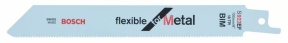Сабельное полотно по металлу Bosch Flexible for Metal S 922 EF, 5 шт Сабельное полотно по металлу Bosch Flexible for Metal S 922 EF, 5 шт