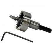 Коронка по металлу S&R Meister HSS M35 Co5% 35 мм в сборе