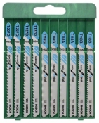 Набор пилочек для лобзика Bosch Metal, 10 шт Набор пилочек для лобзика Bosch Metal, 10 шт