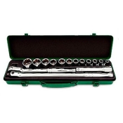 Набір інструменту дюймового TOPTUL 1/2" 15 од. GCAD1512