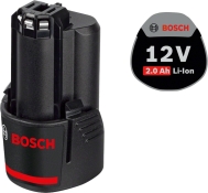 Аккумуляторная батарея Li-ion Bosch GBA 12 V, 2.0 Ач Аккумуляторная батарея Li-ion Bosch GBA 12 V, 2.0 Ач