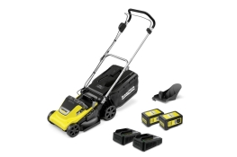 Газонокосилка аккумуляторная Karcher LMO 4-18 Dual Battery Set (АКБ и ЗУ) (1.445-421.0) Газонокосилка аккумуляторная Karcher LMO 4-18 Dual Battery Set (АКБ и ЗУ) (1.445-421.0)