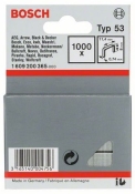 Скобы тип 53 Bosch 8 мм, 1000 шт Скобы тип 53 Bosch 8 мм, 1000 шт