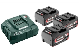 Базовий комплект Metabo Li-Power 3x4.0 Аг + 1x ASC 55 685049000 Базовий комплект Metabo Li-Power 3x4.0 Аг + 1x ASC 55 685049000