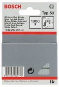 Скобы тип 53 Bosch 12 мм, 1000 шт Скобы тип 53 Bosch 12 мм, 1000 шт