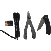 Універсальний інструмент MULTI-TOOL 12 в одному + ніж карманний + ліхтарик STANLEY STHT81502-0 Універсальний інструмент MULTI-TOOL 12 в одному + ніж карманний + ліхтарик STANLEY STHT81502-0