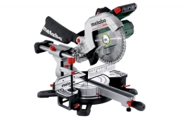 Аккумуляторная торцовочная пила Metabo KGS 18 LTX BL 254 Li-Power 1x4.0 Ач, 614254920 Аккумуляторная торцовочная пила Metabo KGS 18 LTX BL 254 Li-Power 1x4.0 Ач, 614254920