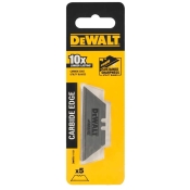 Леза запасні для опоряджувальних робіт, трапецієподібні Carbide DeWALT DWHT0-11131 Леза запасні для опоряджувальних робіт, трапецієподібні Carbide DeWALT DWHT0-11131
