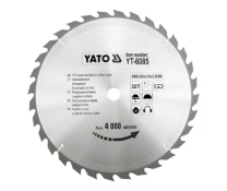 Диск пильный Yato 400х30x3.8x2.8 мм, 32 зубца (YT-6085) Диск пильный Yato 400х30x3.8x2.8 мм, 32 зубца (YT-6085)
