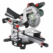 Аккумуляторная торцовочная пила Metabo KGS 18 LTX BL 254 LiHD 2x8.0 Ач, 614254810 Аккумуляторная торцовочная пила Metabo KGS 18 LTX BL 254 LiHD 2x8.0 Ач, 614254810