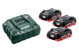 Базовий комплект Metabo LiHD 3x4.0 Аг + 1x ASC 55 685132000 Базовий комплект Metabo LiHD 3x4.0 Аг + 1x ASC 55 685132000