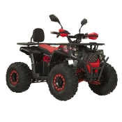 Квадроцикл акумуляторний FORTE ATV1500G чорно-червоний