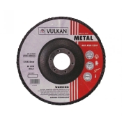 Коло шліфувальне Vulkan 125*22 Р-80 INOX пелюсткове Коло шліфувальне Vulkan 125*22 Р-80 INOX пелюсткове