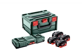 Базовий комплект Metabo LiHD 4x10.0 Аг + ASC 145 DUO + MetaBox 685143000 Базовий комплект Metabo LiHD 4x10.0 Аг + ASC 145 DUO + MetaBox 685143000