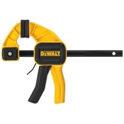Струбцина L триггерна з максимальним зусиллям стиснення 135 кг DeWALT DWHT0-83192 Струбцина L триггерна з максимальним зусиллям стиснення 135 кг DeWALT DWHT0-83192