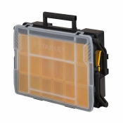 Органайзер Sort Master, двухуровневый, 420х315х400 мм, пластиковый STANLEY STST1-75540 Органайзер Sort Master, двухуровневый, 420х315х400 мм, пластиковый STANLEY STST1-75540