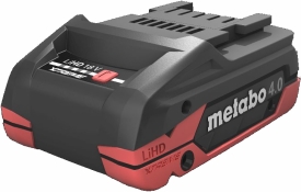 Акумуляторна батарея Metabo LiHDX 18 V, 4.0 Аг 624974000 Акумуляторна батарея Metabo LiHDX 18 V, 4.0 Аг 624974000