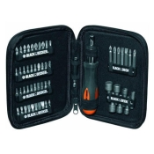 Набор бит 56 предметов BLACK+DECKER A7104 Набор бит 56 предметов BLACK+DECKER A7104