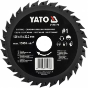 Диск-фреза шлифовально-отрезная YATO YT-59172 Диск-фреза шлифовально-отрезная YATO YT-59172