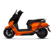 Скутер акумуляторний FORTE T4 помаранчевий