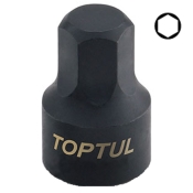 Головка-біта 1/4" HEX TOPTUL 3 мм (цільна) BCDB0803