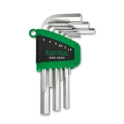 Набор Г-обр. шестигранников TOPTUL 1,5-10 мм 9 ед. GSN-09SH