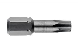 Біта Metabo Torsion TX 30 x 25 мм, 3 шт 628525000 Біта Metabo Torsion TX 30 x 25 мм, 3 шт 628525000